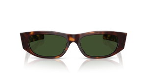 Sie Oliver Peoples Fai II mit Mahagoni dunkel Gestell und Grün Gläsern - Bild 2