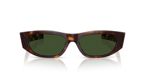 Oliver Peoples Fai II avec une monture Acajou foncé et des verres Vert - image 2