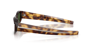 Sie Oliver Peoples Fai II mit Mahagoni dunkel Gestell und Grün Gläsern - Bild 4