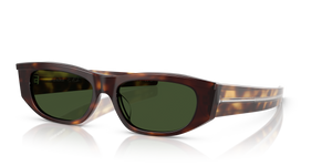 Oliver Peoples Fai II with Dark Mahogany frame and Green lenses - image 1