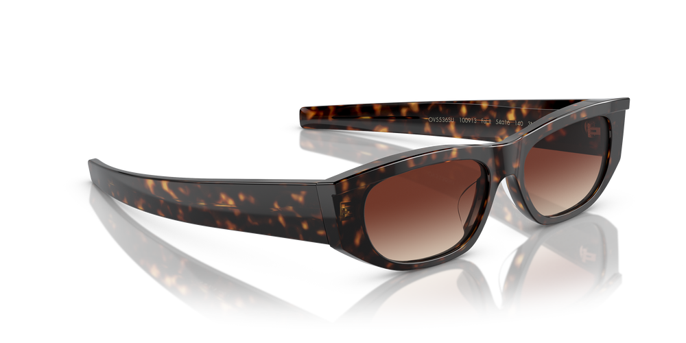 Sie Oliver Peoples Fai II mit 362 Gestell und Braun Gläsern - Das Bild 3