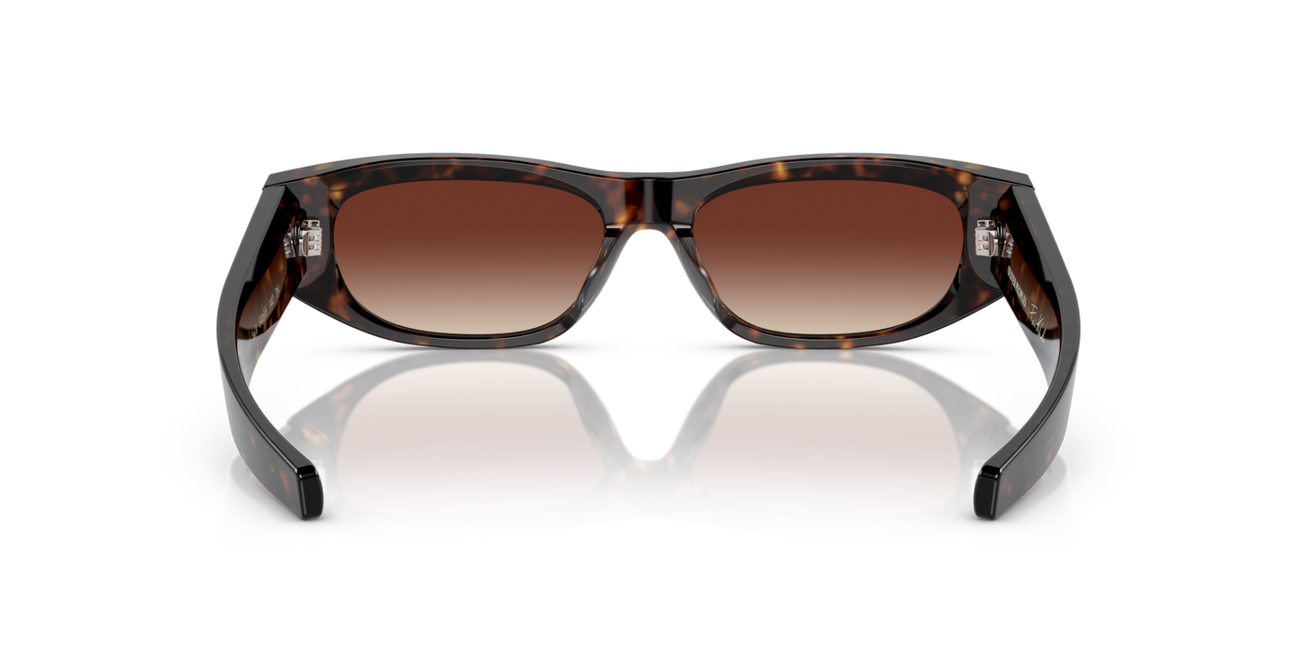 Oliver Peoples Fai II with 362 frame and Brown lenses - Image Nosepads