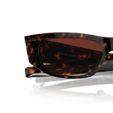 Oliver Peoples Fai II con montatura 362 e lenti  Marrone - Variant