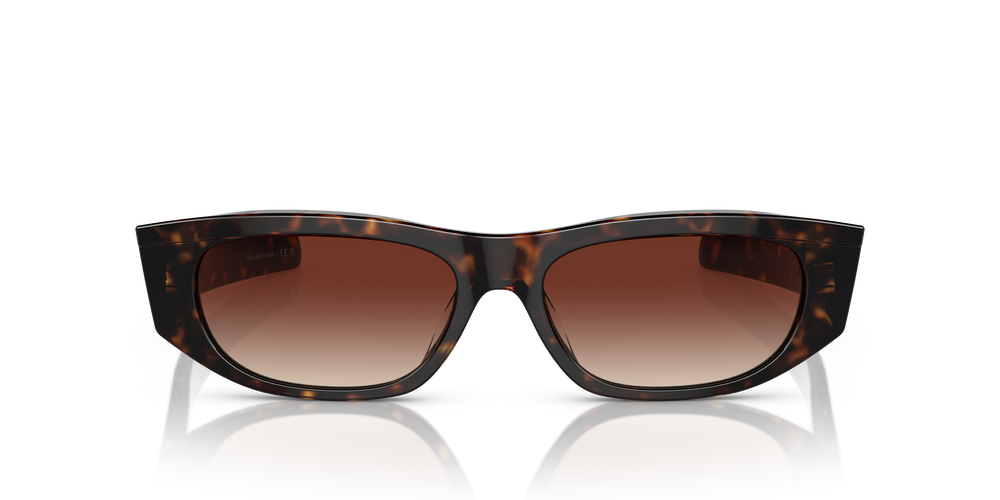 Sie Oliver Peoples Fai II mit 362 Gestell und Braun Gläsern - Das Bild 2