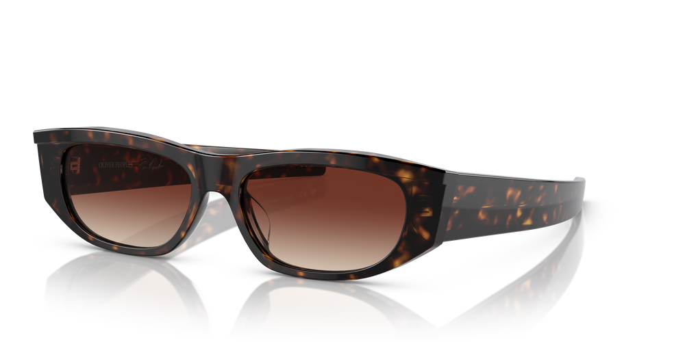 Oliver Peoples Fai II con montatura 362 e lenti  Marrone - L'immagine 4