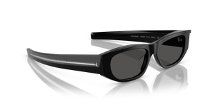 Sie Oliver Peoples Fai II mit Schwarz Gestell und Grau Gläsern - bild 3