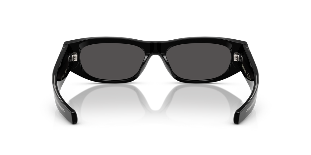 Oliver Peoples Fai II con montatura Nero e lenti  Grigio - L'immagine 5