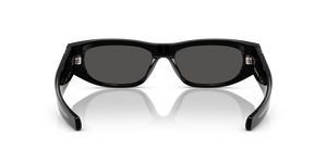 Oliver Peoples Fai II con montatura Nero e lenti  Grigio - L'immagine 5