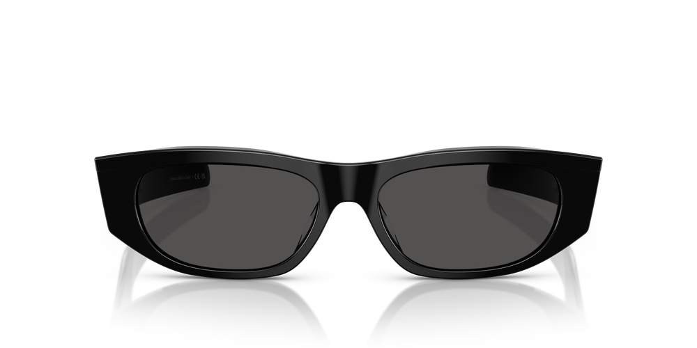Oliver Peoples Fai II con montatura Nero e lenti  Grigio - L'immagine 2