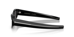Oliver Peoples Fai II con montatura Nero e lenti  Grigio - L'immagine 4