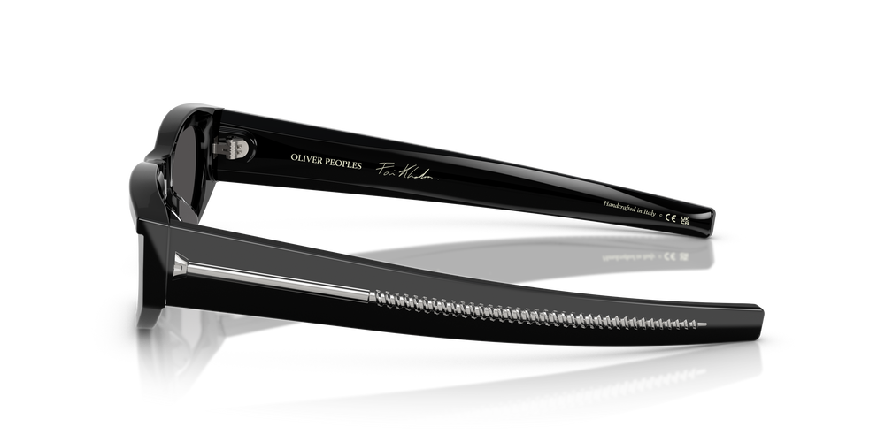 Sie Oliver Peoples Fai II mit Schwarz Gestell und Grau Gläsern - Bild 4