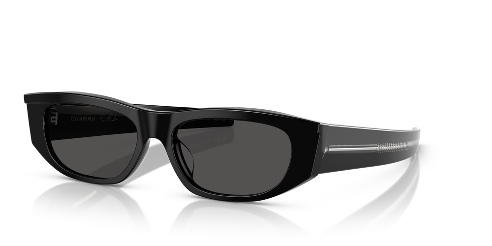 Sie Oliver Peoples Fai II mit Schwarz Gestell und Grau Gläsern - Das Bild 4