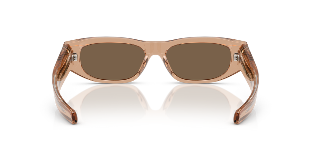 Sie Oliver Peoples Fai II mit Vintage 108 Gestell und Braun Gläsern - Das Bild 5