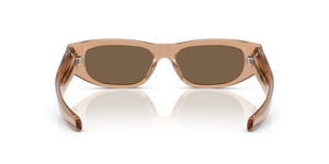 Sie Oliver Peoples Fai II mit Vintage 108 Gestell und Braun Gläsern - Das Bild 5