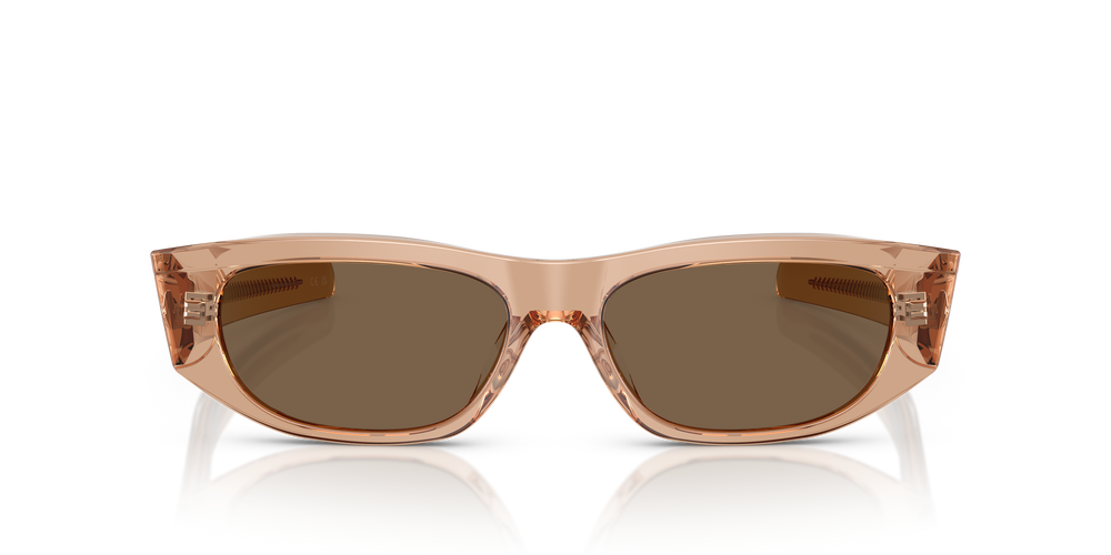 Sie Oliver Peoples Fai II mit Vintage 108 Gestell und Braun Gläsern - Das Bild 2