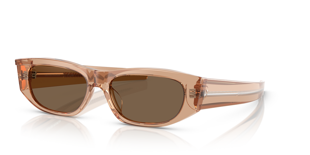 Sie Oliver Peoples Fai II mit Vintage 108 Gestell und Braun Gläsern - Das Bild 5