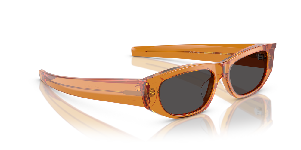 Sie Oliver Peoples Fai II mit Smoked Topaz Gestell und Grau Gläsern - Das Bild 3