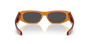 Sie Oliver Peoples Fai II mit Smoked Topaz Gestell und Grau Gläsern - Das Bild 5