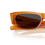 Sie Oliver Peoples Fai II mit Smoked Topaz Gestell und Grau Gläsern - Variant