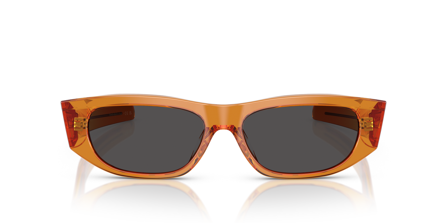Oliver Peoples Fai II with Smoked Topaz frame and Grey lenses - Image Material
