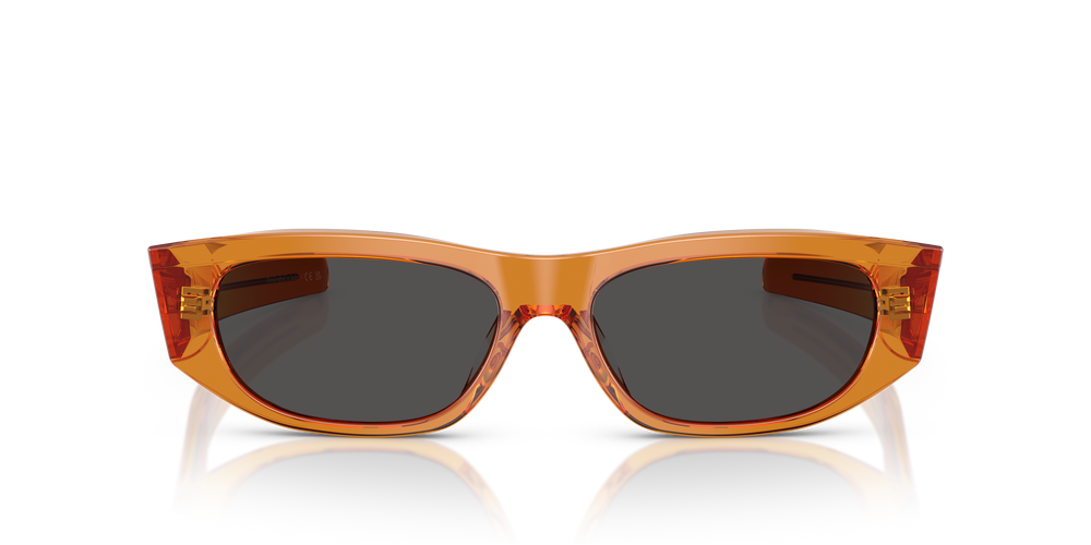 Sie Oliver Peoples Fai II mit Smoked Topaz Gestell und Grau Gläsern - Das Bild 2