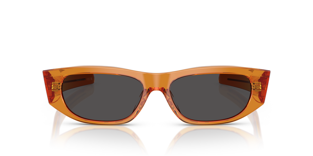 Oliver Peoples Fai II avec une monture Topaze fumée et des verres Gris - image 2