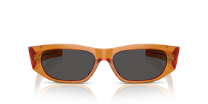 Oliver Peoples Fai II avec une monture Topaze fumée et des verres Gris - image 2