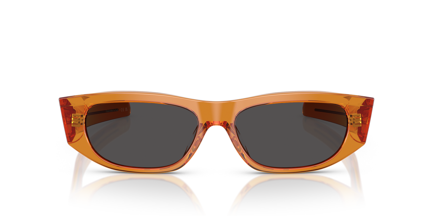 Oliver Peoples Fai II with Smoked Topaz frame and Grey lenses - Image Material