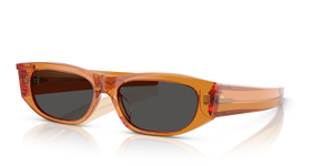 Sie Oliver Peoples Fai II mit Smoked Topaz Gestell und Grau Gläsern - Das Bild 1