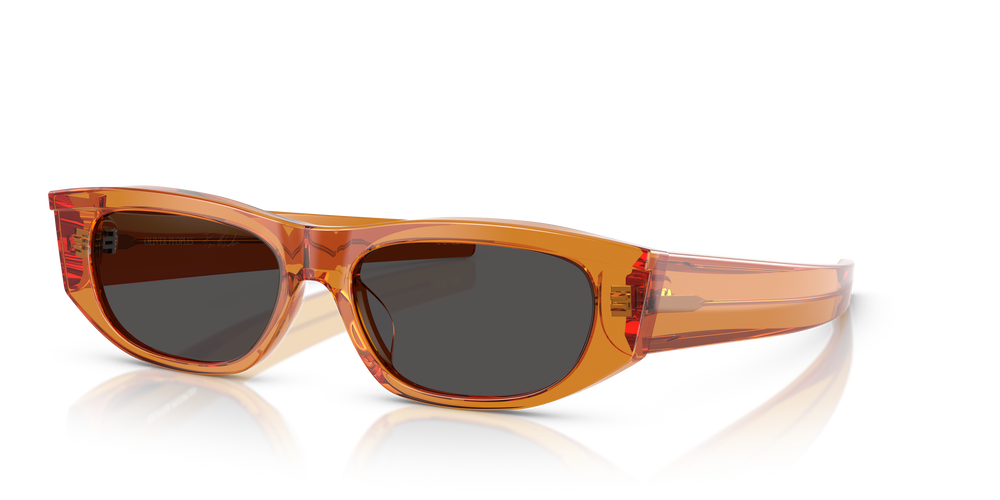 Sie Oliver Peoples Fai II mit Smoked Topaz Gestell und Grau Gläsern - Das Bild 6