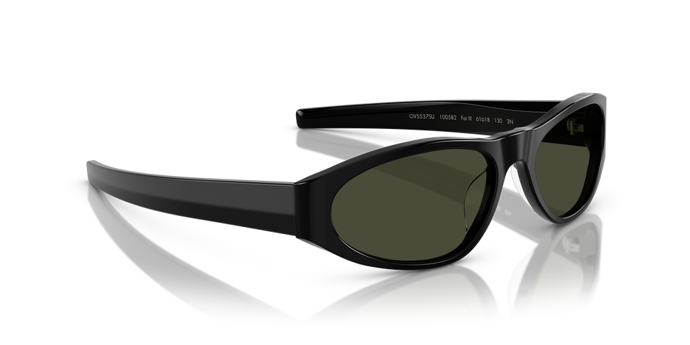 Oliver Peoples Fai III con montura Negro y lentes Verde - El 3