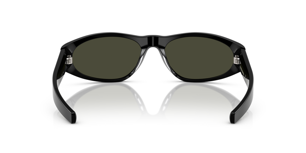 Sie Oliver Peoples Fai III mit Schwarz Gestell und Grün Gläsern - Das Bild 5
