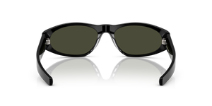 Sie Oliver Peoples Fai III mit Schwarz Gestell und Grün Gläsern - Das Bild 5