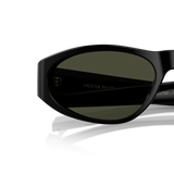 Oliver Peoples Fai III con montura Negro y lentes Verde - Variant