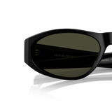 Oliver Peoples Fai III con montatura Nero e lenti  Verde - Variant