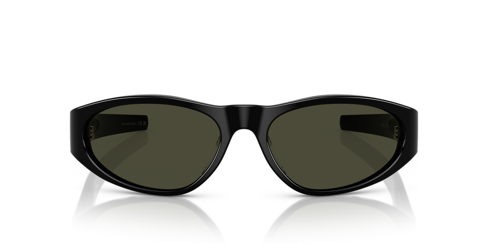 Oliver Peoples Fai III con montura Negro y lentes Verde - imagen 2