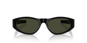 Sie Oliver Peoples Fai III mit Schwarz Gestell und Grün Gläsern - Das Bild 2