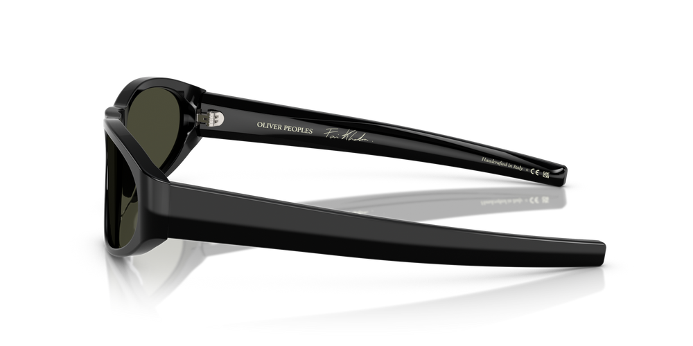 Oliver Peoples Fai III con montura Negro y lentes Verde - imagen 4