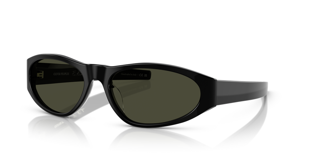 Oliver Peoples Fai III con montura Negro y lentes Verde - El 1