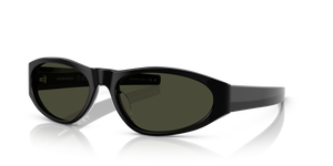 Oliver Peoples Fai III con montura Negro y lentes Verde - El 1