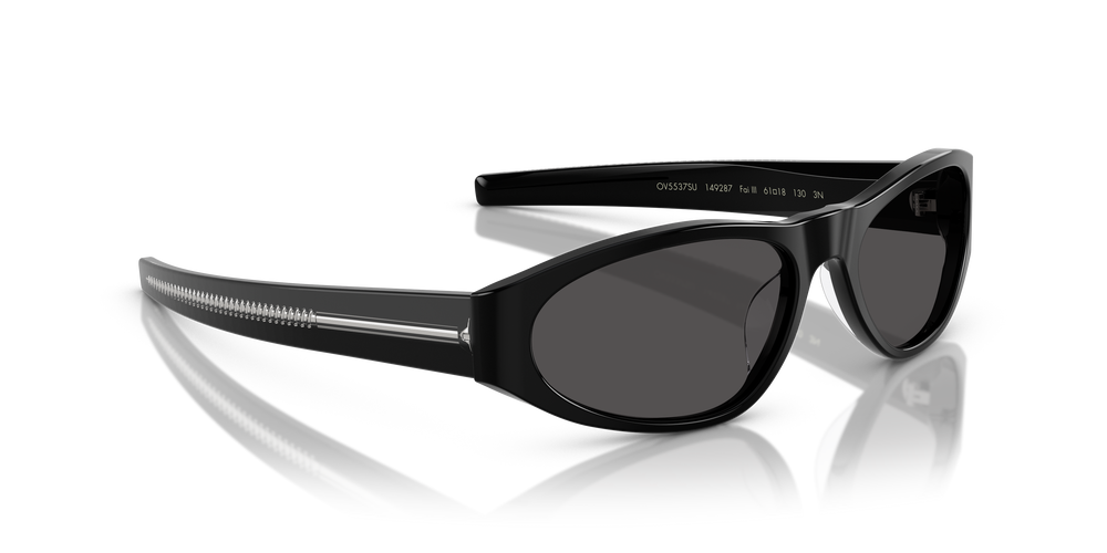 Sie Oliver Peoples Fai III mit Schwarz Gestell und Grau Gläsern - Das Bild 3