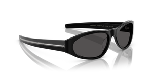 Sie Oliver Peoples Fai III mit Schwarz Gestell und Grau Gläsern - Das Bild 3