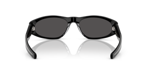 Sie Oliver Peoples Fai III mit Schwarz Gestell und Grau Gläsern - Das Bild 5