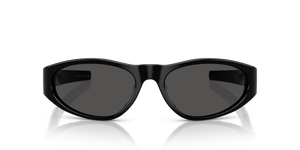 Sie Oliver Peoples Fai III mit Schwarz Gestell und Grau Gläsern - Das Bild 2