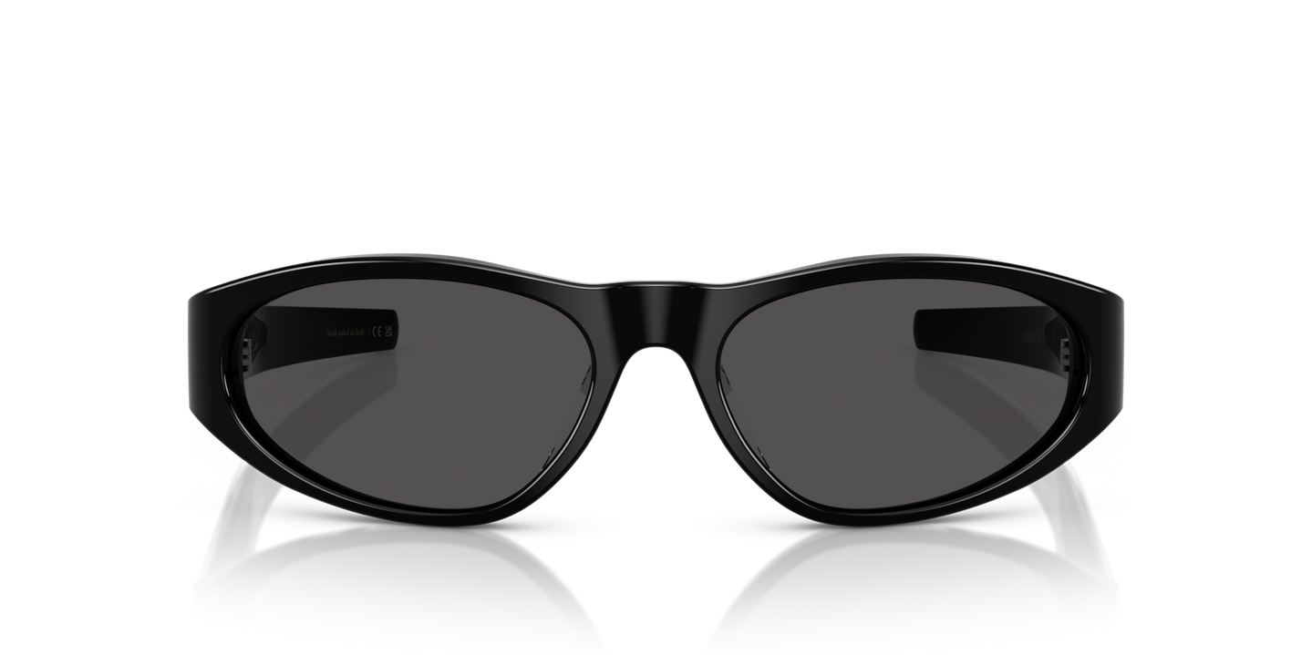 Oliver Peoples Fai III with Black frame and Grey lenses - Image Material