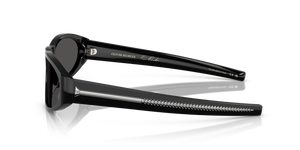 Sie Oliver Peoples Fai III mit Schwarz Gestell und Grau Gläsern - Das Bild 4