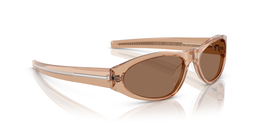 Oliver Peoples Fai III con montatura Vintage 108 e lenti  Marrone - L'immagine 3