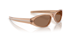 Oliver Peoples Fai III with Vintage 108 frame and Brown lenses - image 3