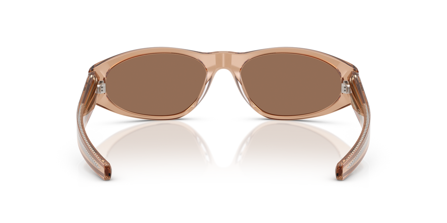 Oliver Peoples Fai III with Vintage 108 frame and Brown lenses - Image Nosepads