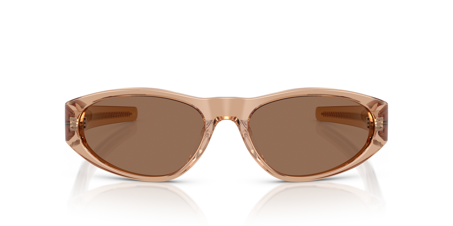 Sie Oliver Peoples Fai III mit Vintage 108 Gestell und Braun Gläsern - Bild Material